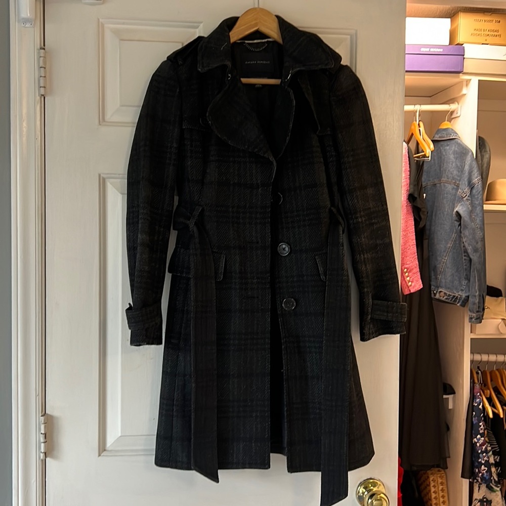 Banana republic wool coat